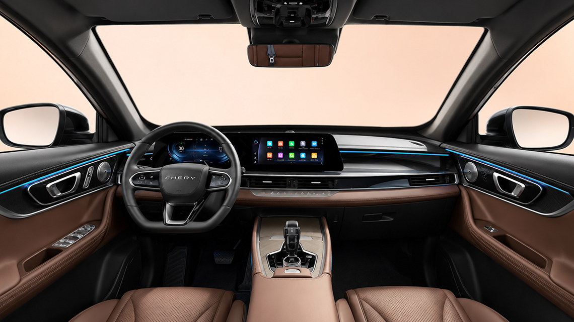 INTERIOR detail