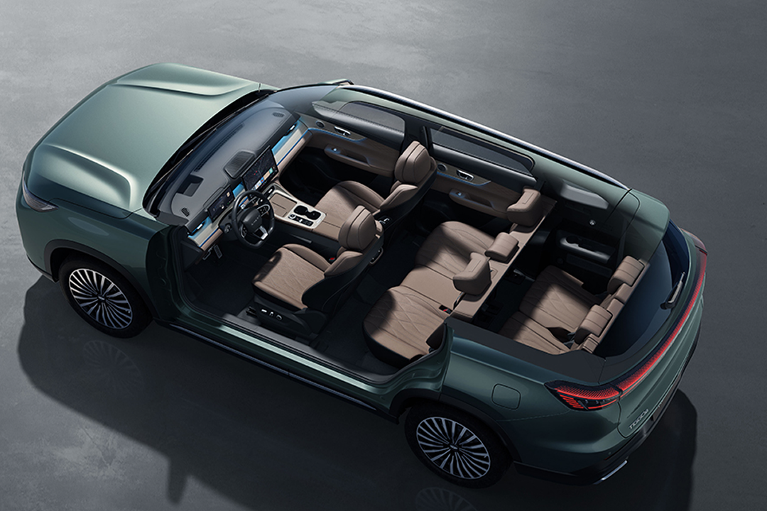 Crafted for Comfort and Control detail